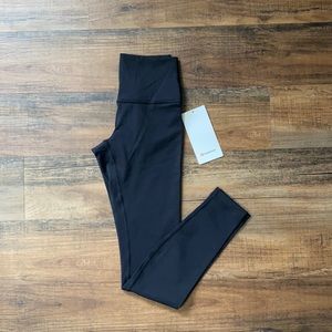 Lululemon Wunder Under HR Tight 28”
Full-On Luon Fabric Color - Black Size 4 NWT